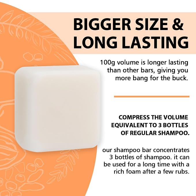 Rice Water Shampoo Bar