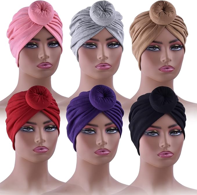6 Colors/Pink Gray Brown Red Purple Black