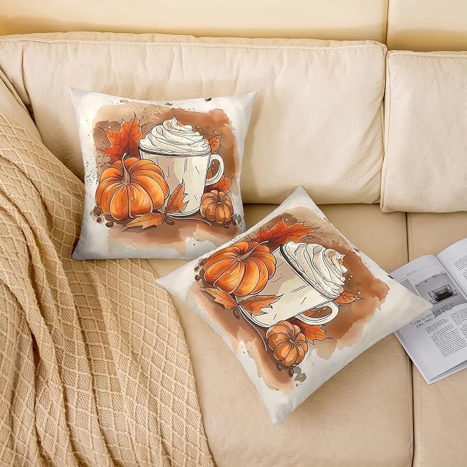 White Orange Brown