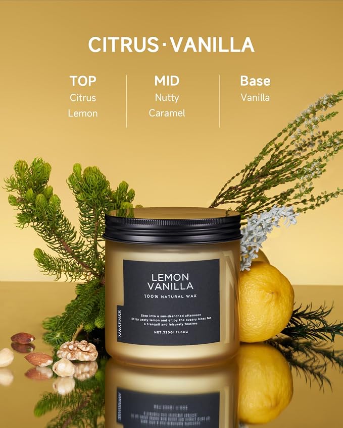 Lemon Vanilla