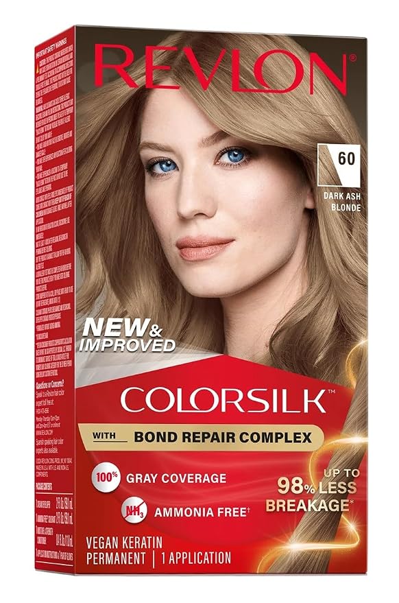 60 Dark Ash Blonde