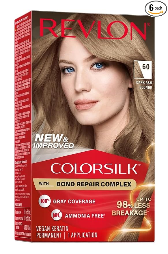 60 Dark Ash Blonde