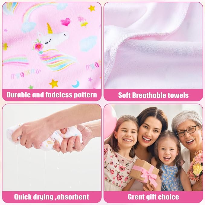 White and Pink Unicorn