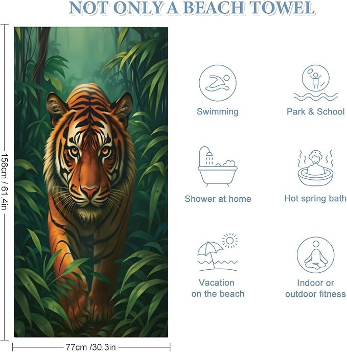 Tiger Jungle Wildlife