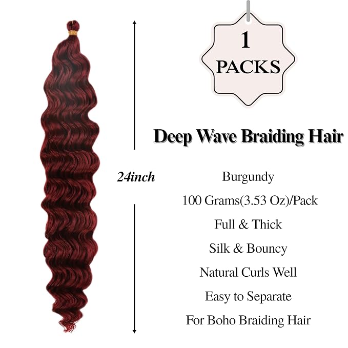 B - Medium - Burgundy - 900#