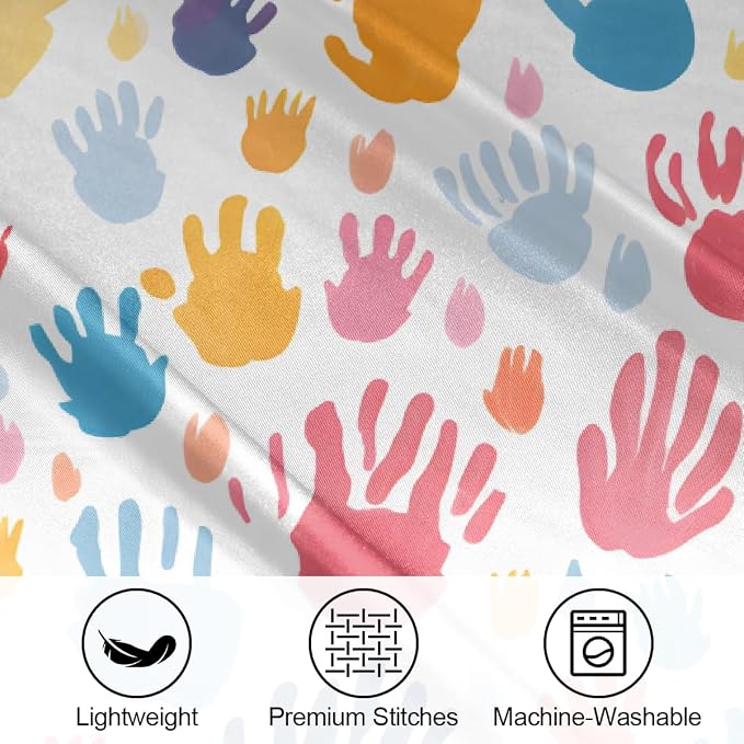 Colorful Handprint