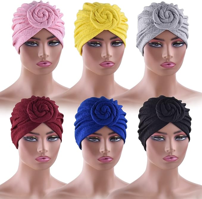 6 Pcs/Pink Yellow Gray Red Blue Black