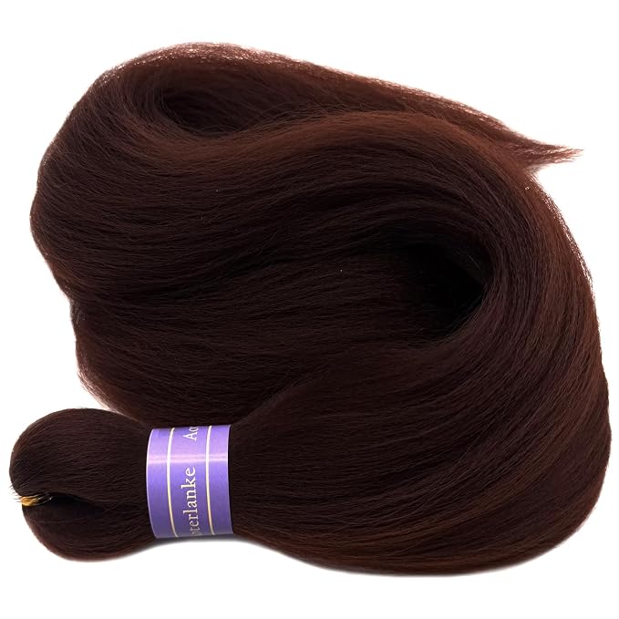 Color 33 Braiding Hair Pre Stretched