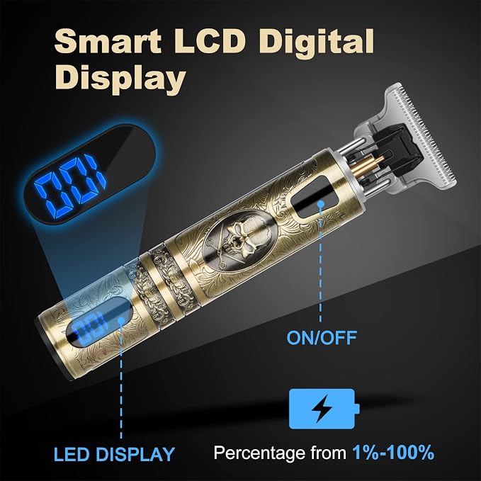 Bronze With Lcd