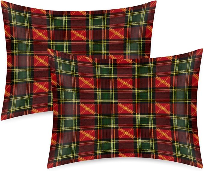 Red Green Black Tartan