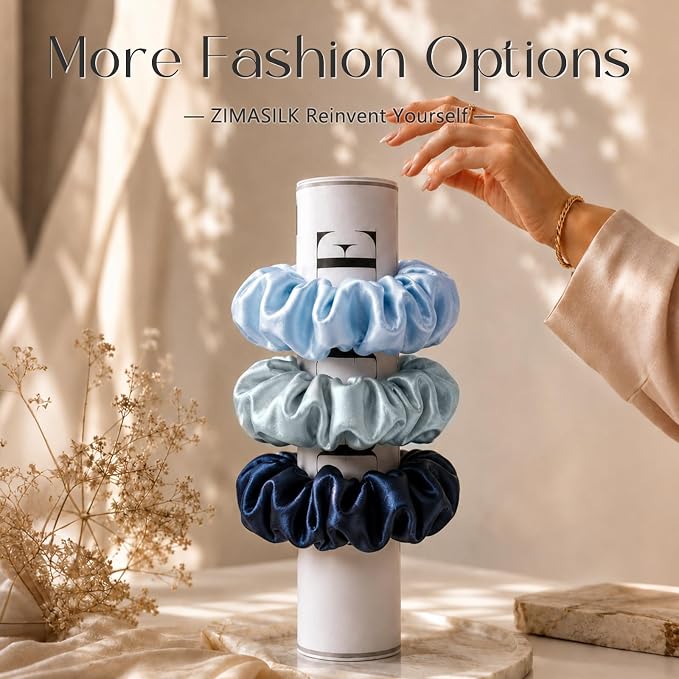 Dusty Blue, Navy Blue, Sky Blue (3pcs)