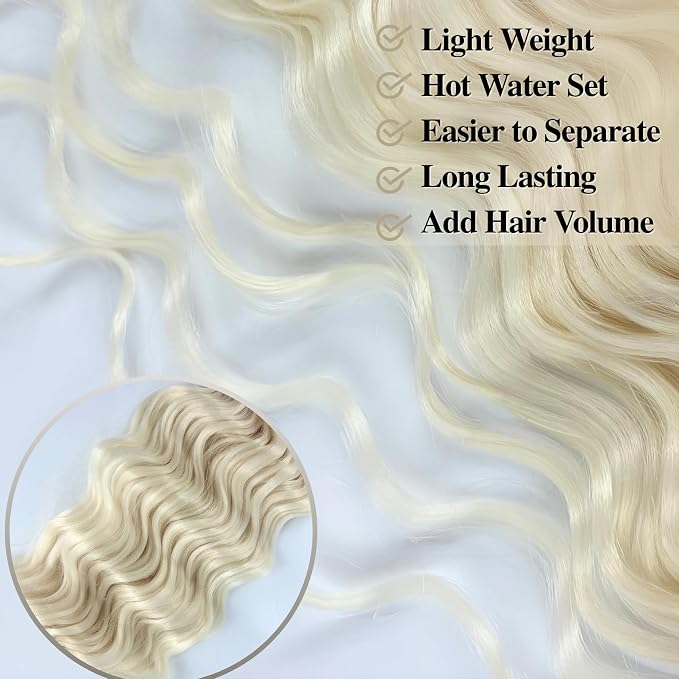 B - Medium - Blonde - M60/613#