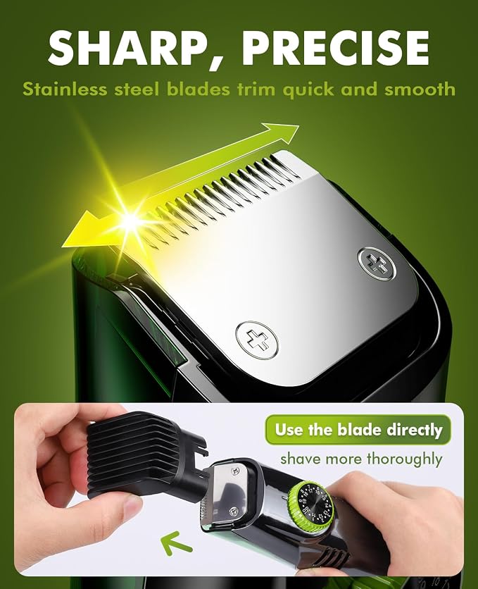 Black & Green