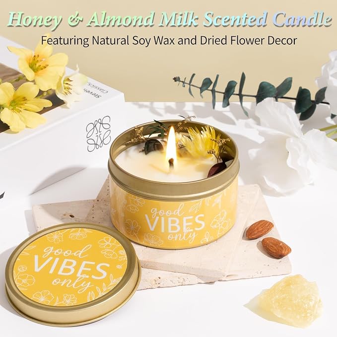 Yellow-Honey & Almond Milk