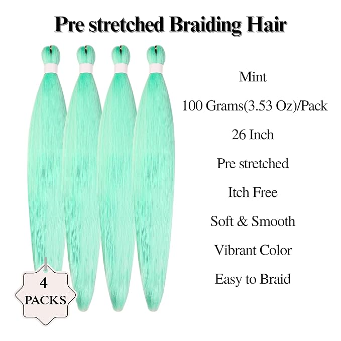 B - Medium - Green - Mint Green