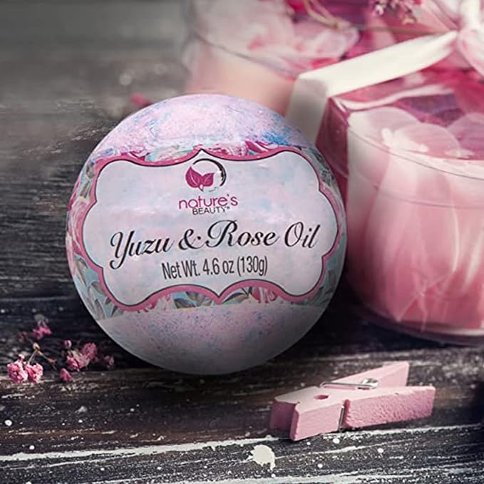 Yuzu & Rose Oil (Pack of 4)