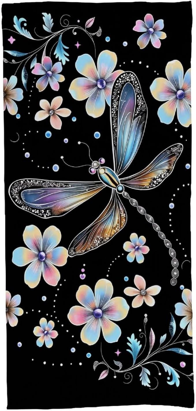 Dragonfly Floral