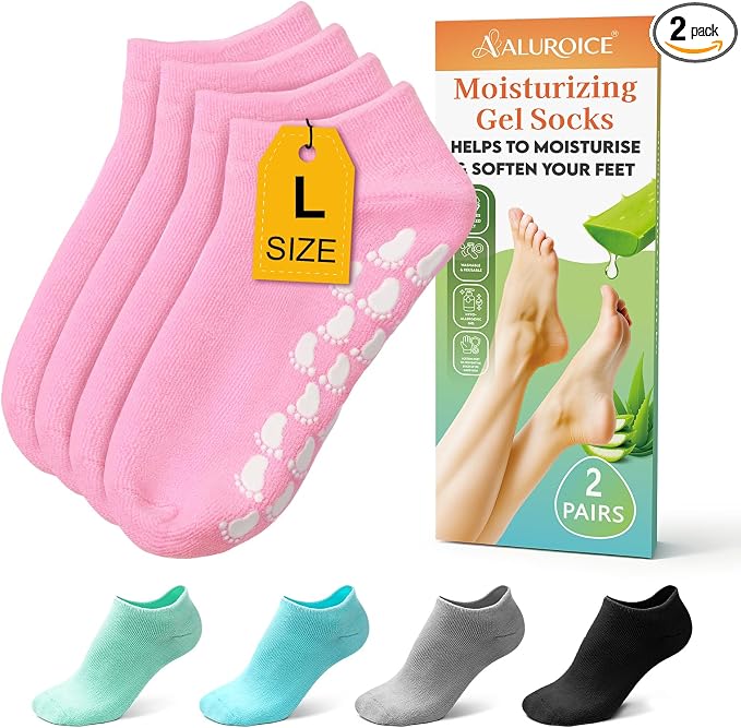 2 Pairs Pink