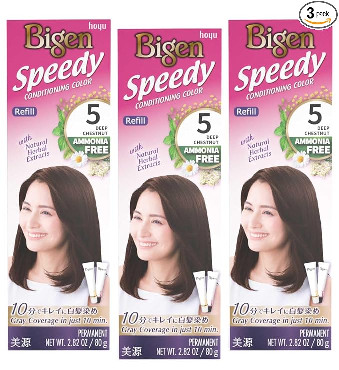 5 Deep Chestnut