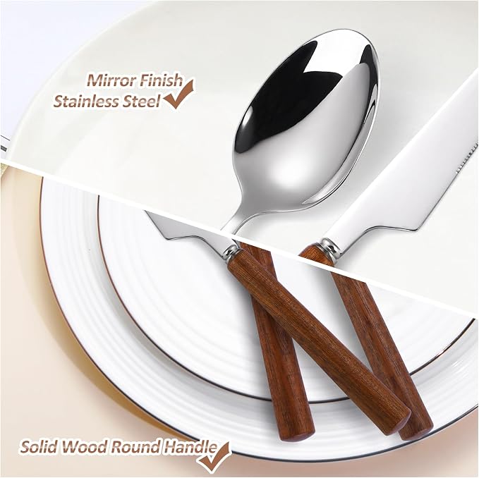 C07-20PC/Wooden-304/Silver