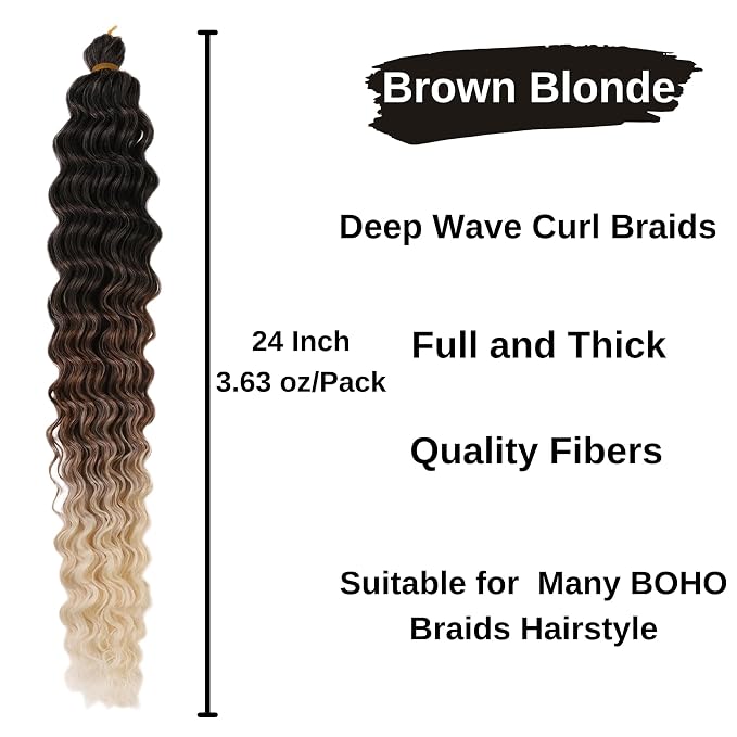 Black Brown to Blonde