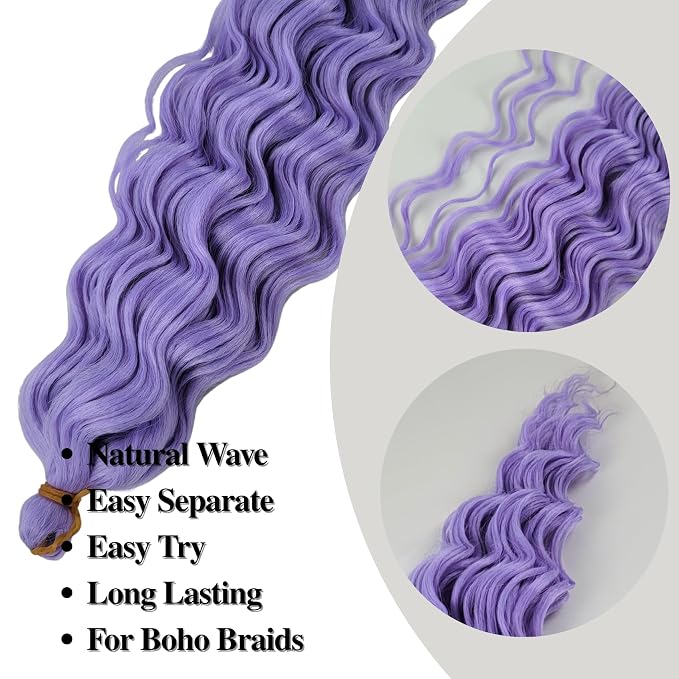 B - Medium - Light Purple