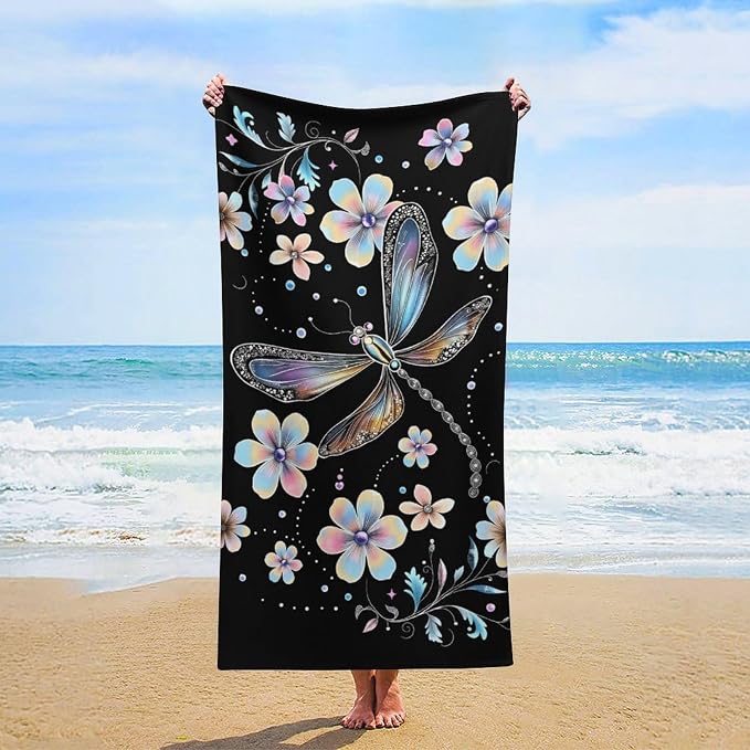 Dragonfly Floral