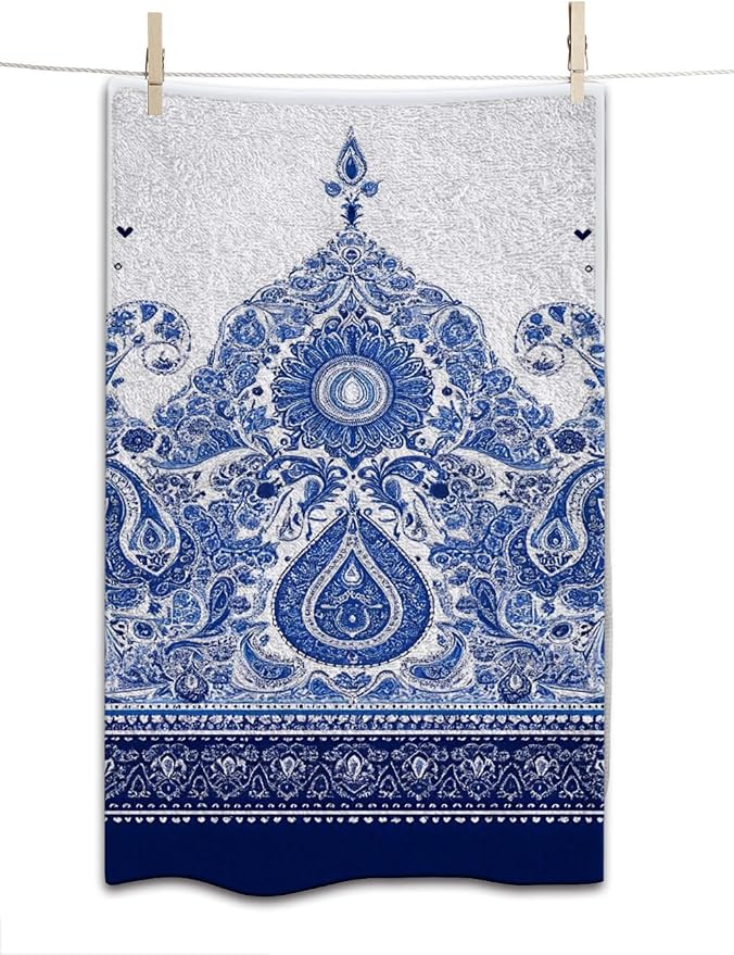 Paisley Blue