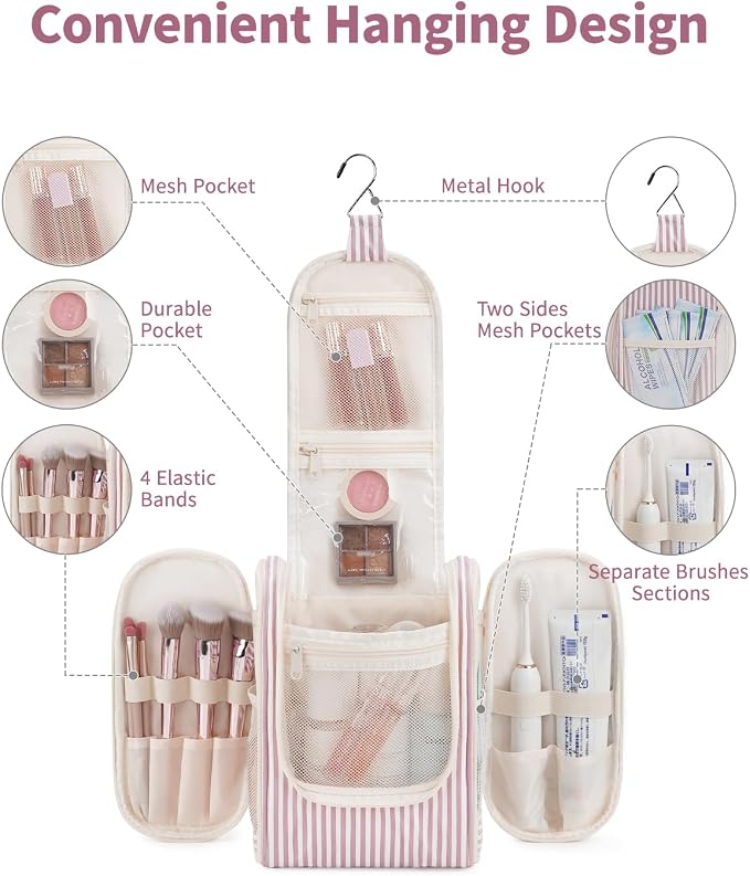 CA-Dusty Rose Stripe