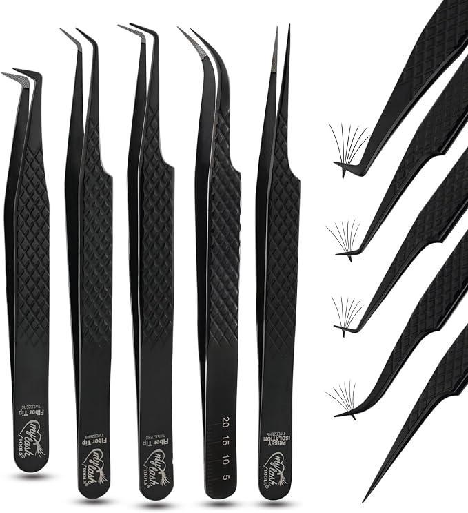 Lash Tweezers Set/Ftlt-121