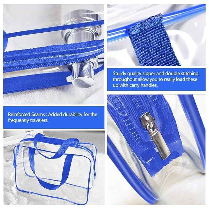4pcs Blue