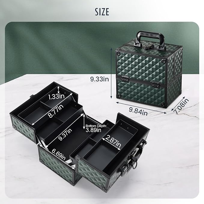 Vintage Dark Green
