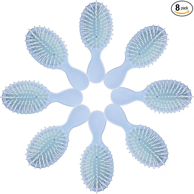 8pcs All Dusty Blue