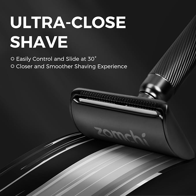 Matte Black Razor