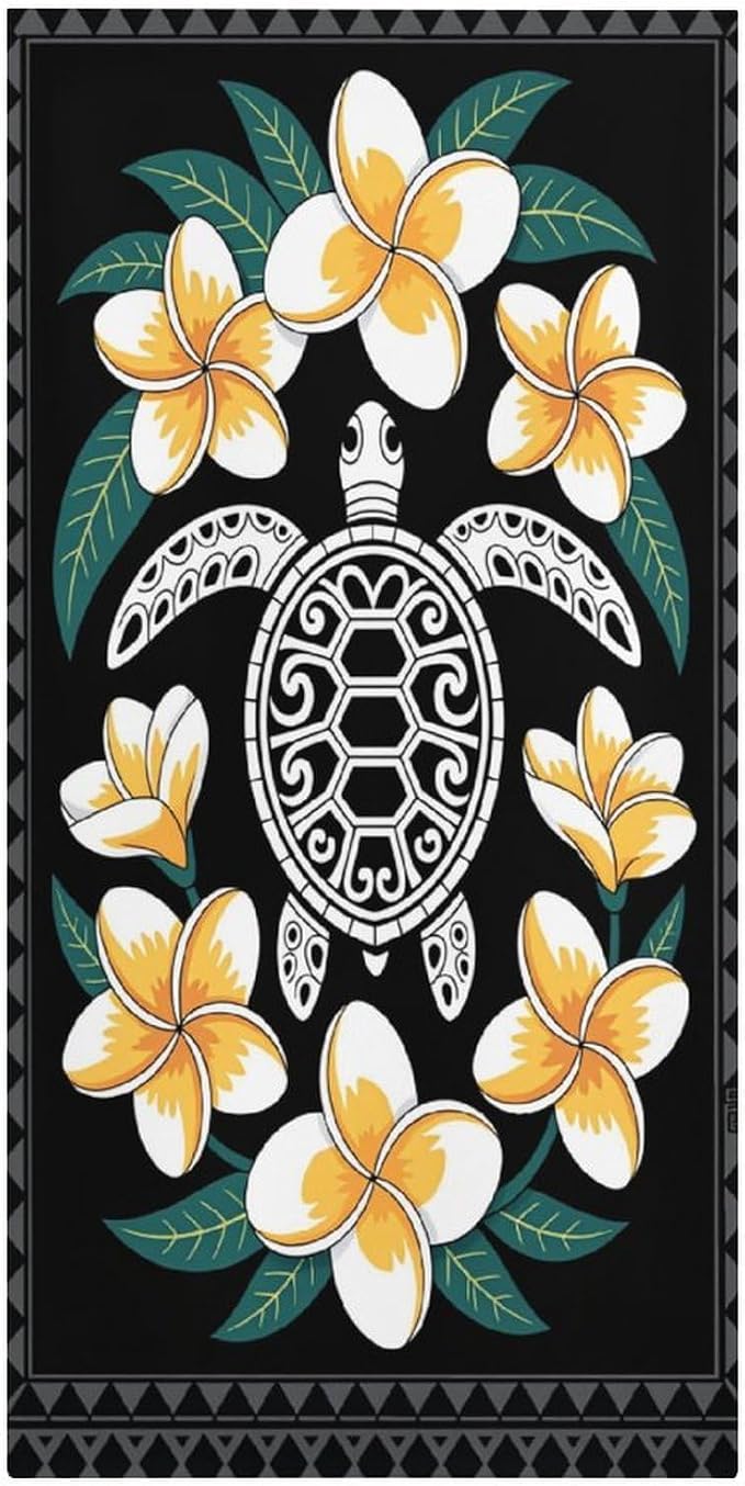 Tropical Sea Turtle