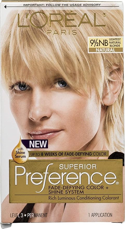 9-1/2NB Lightest Natural Blonde