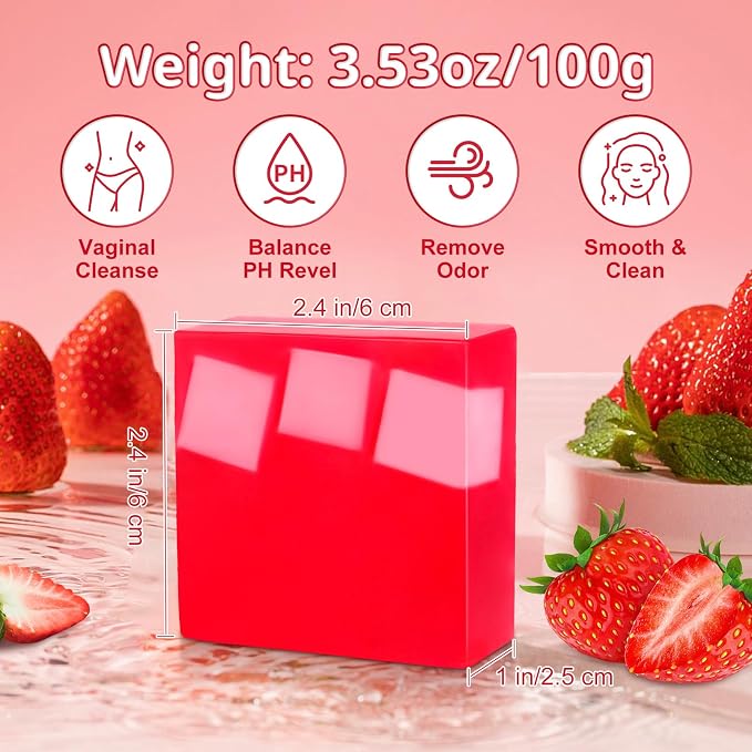 Strawberry 4pcs