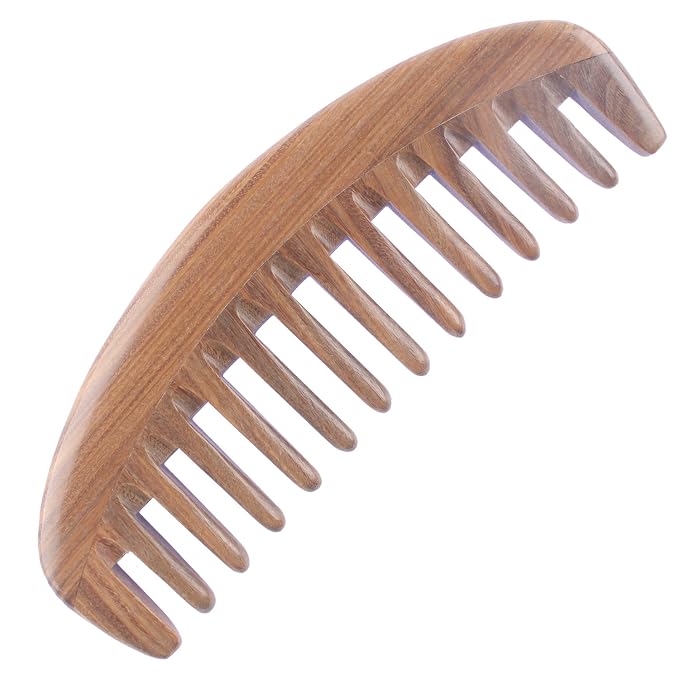 Green Sandalwood Wide Tooth