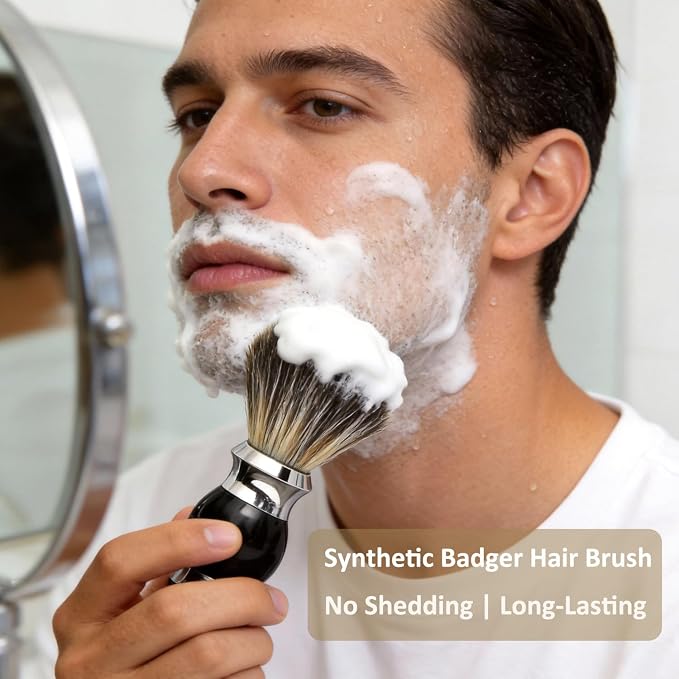 Black Shaving Brush-1