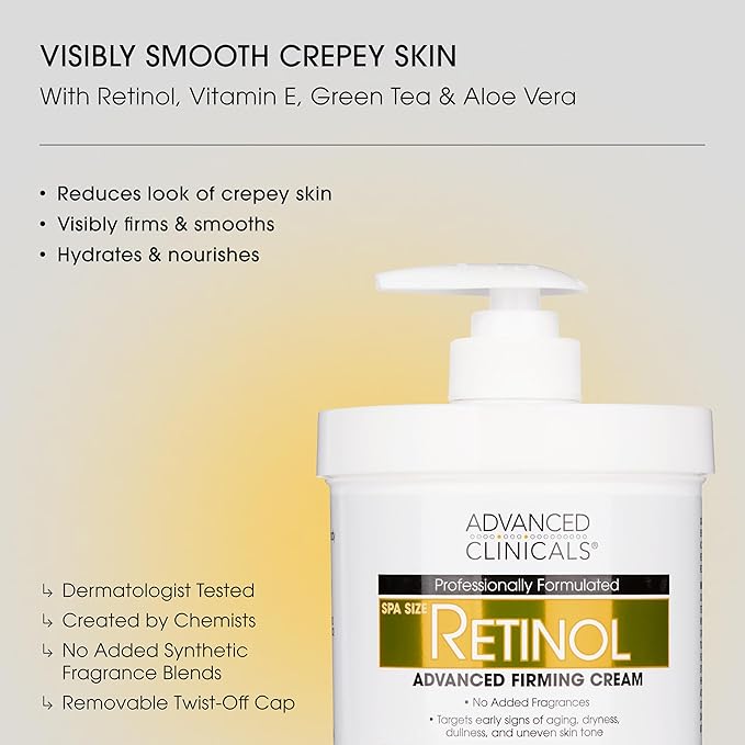 Unscented Retinol + Collagen Cream Set