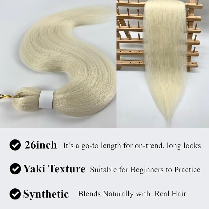 A.Platinum Blonde