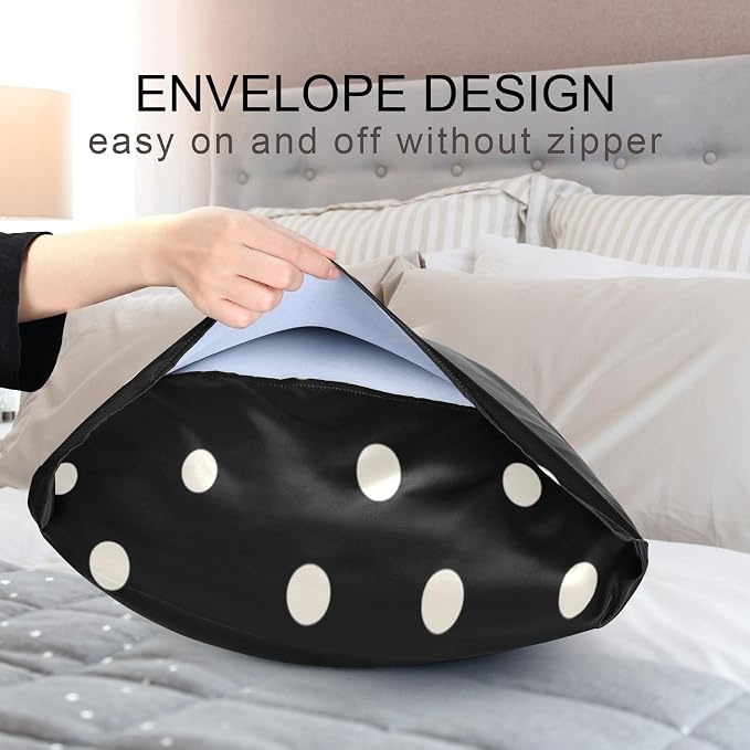Black Polka Dot Patterns