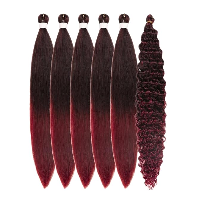 Black to Burgundy