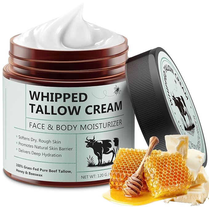 Beef Tallow with Honey 4.2oz