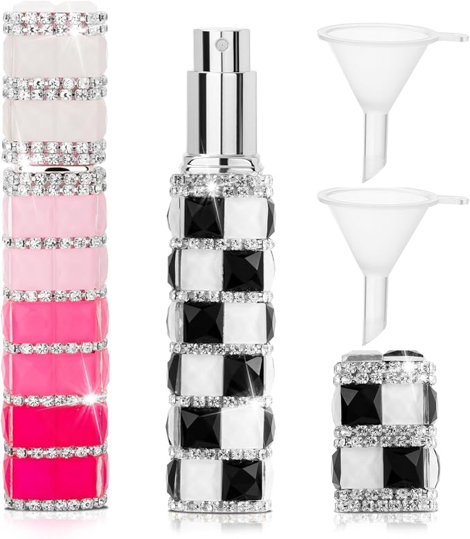 2Pcs-Black White+Pink White