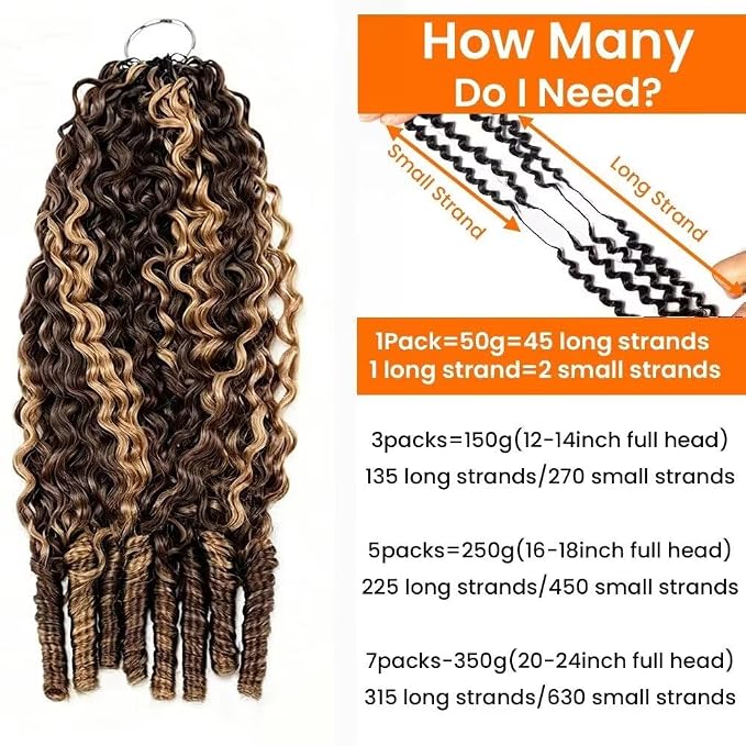 Burmese Curly 100g/2Pack #4/27
