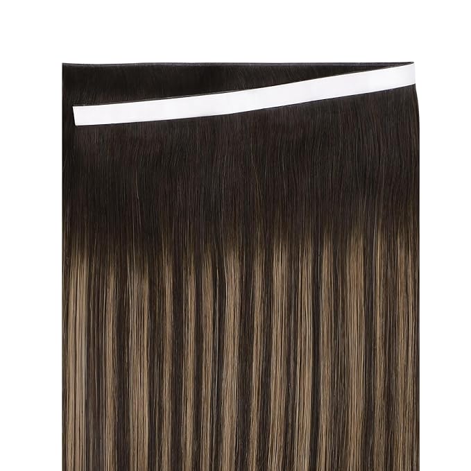 #2/8/2 Dark Brown to Ash Brown and Dark Brown