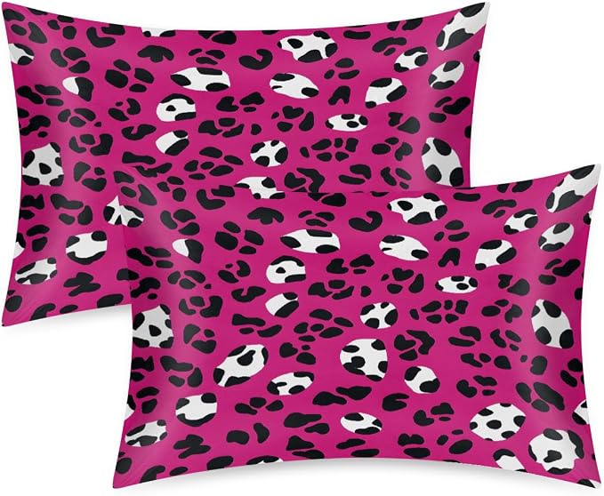 Red Leopard Print