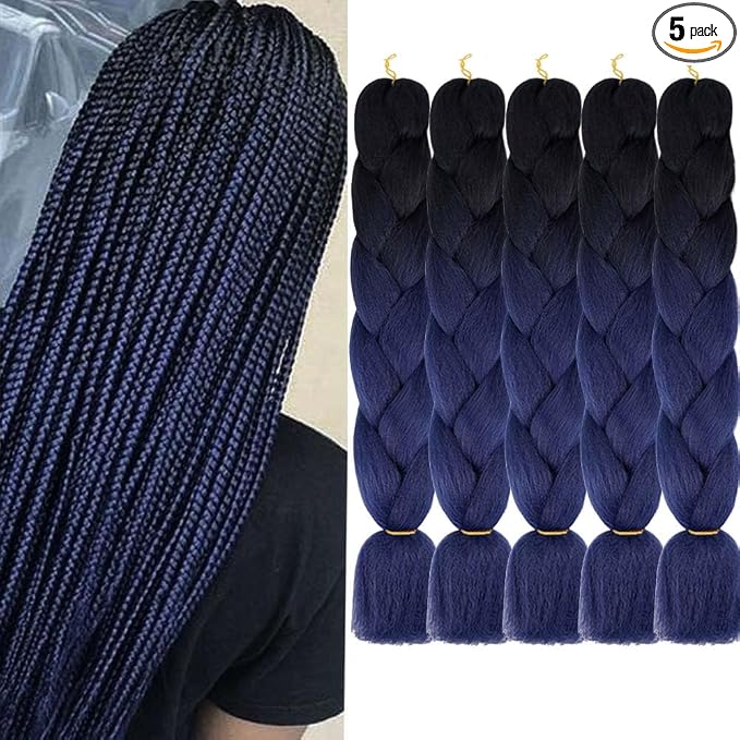 #B20 Black to Dark Blue
