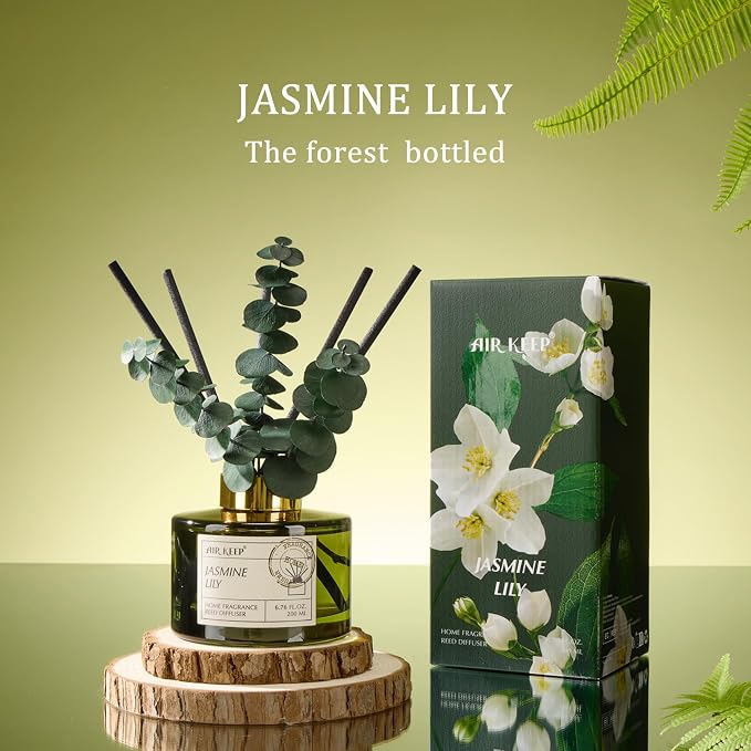 Green-jasmine Lily